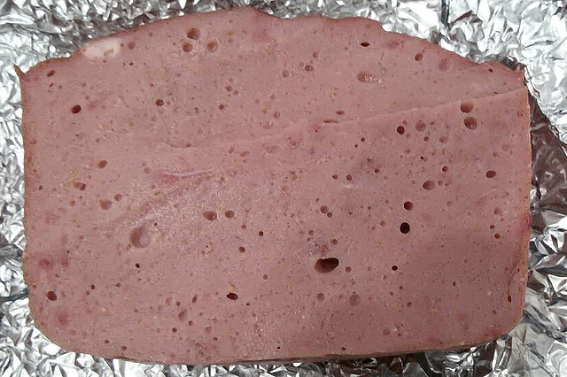 Баварский "мясной хлеб"