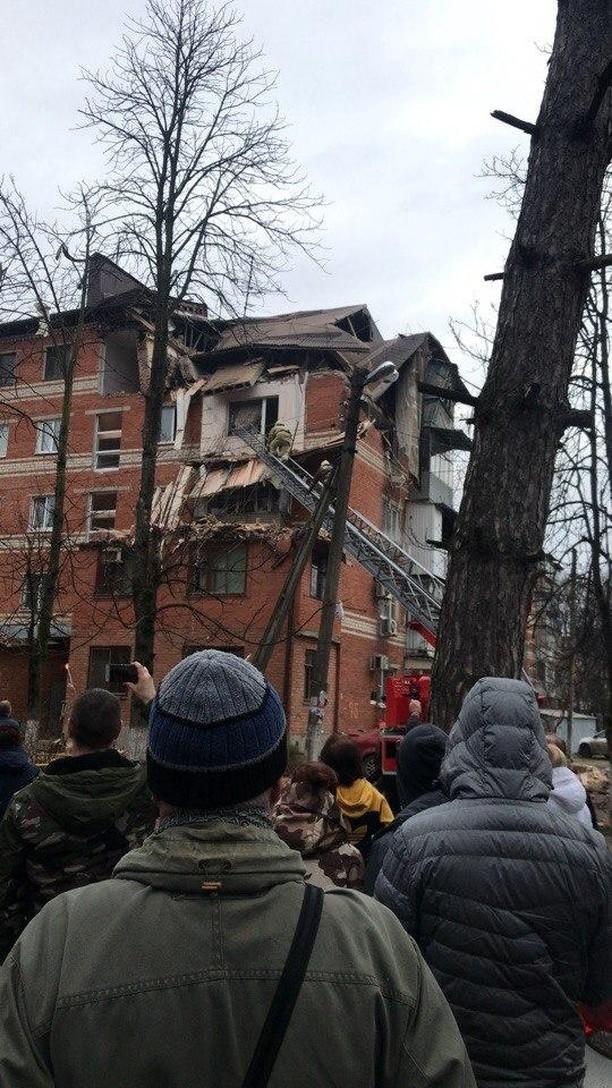 Взрыв прогремел в жилом доме в Краснодаре