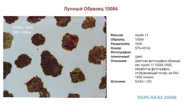 Тема про реальный цвет Луны! И НАСА-жуликов