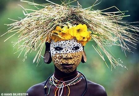 Африканский Make Up