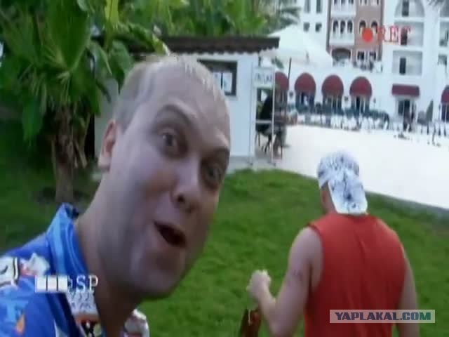 Русские гоняют в Эмиратах