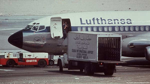 Драма в Могадишо. Захват террористами самолёта "Люфтганзы" 13 октября 1977 года и его освобождение немецким спецназом GSG 9