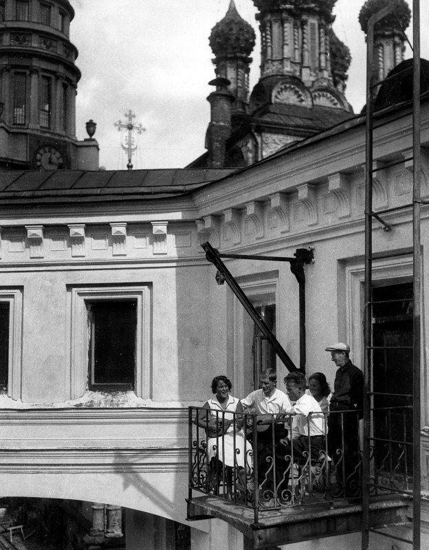 Немного фото старой Москвы