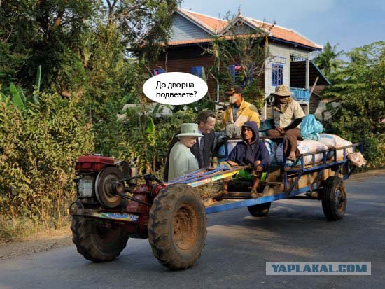 Фотожаба: Мототелега