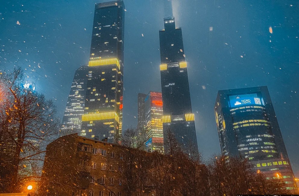 Москва сити 2 камушки проект