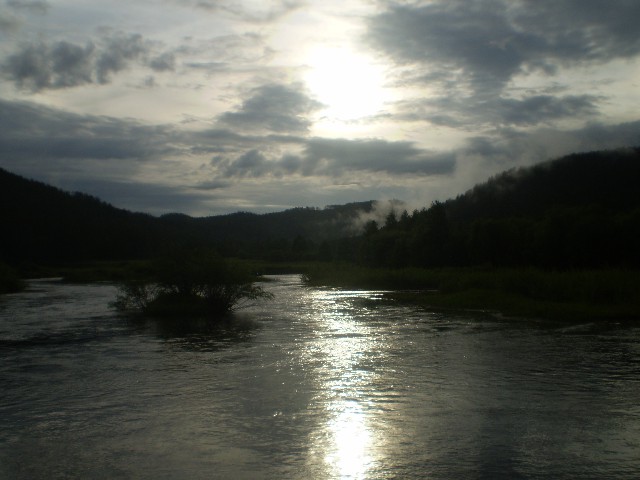 Ахтахалан река