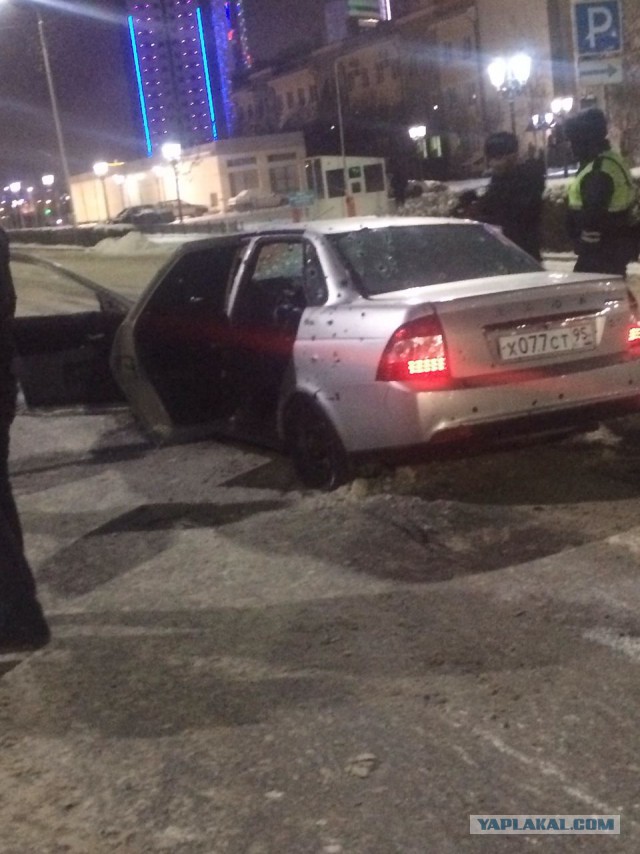 Перестрелка  в Грозном