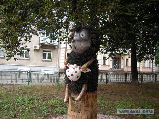 10 самых веселых памятников в России