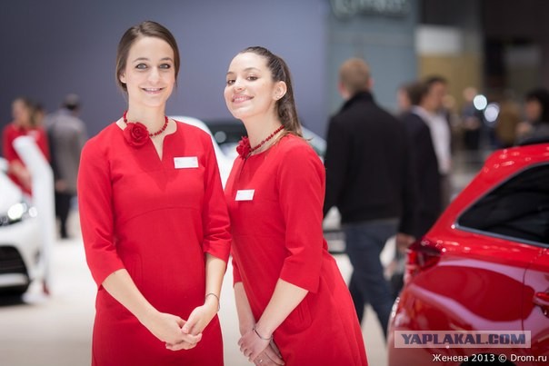 Обзор Женевского автосалона 2013