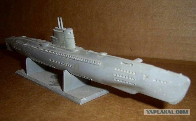 Подлодка, которая охотилась не за кораблями, а за сельдью