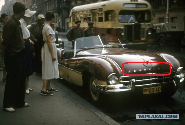Советские фотографии Джона Шульца