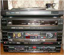 Ghettoblaster Boombox
