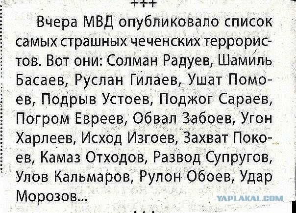 Редкая фамилия