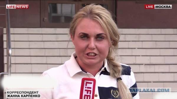 Московские таксисты объявили забастовку