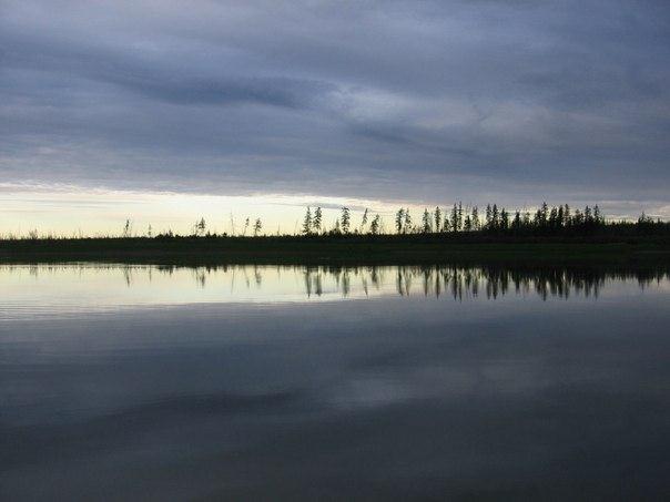 Поход по реке Колыма на самодельном плоту