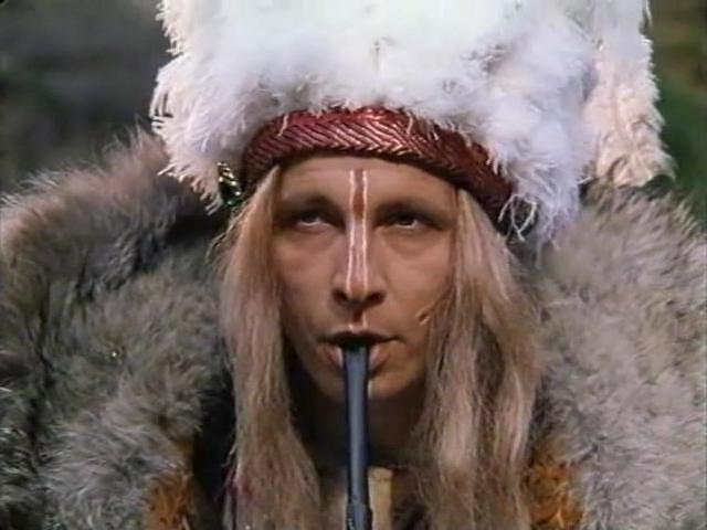 Индеец лакота в глуши муромских лесов: "Хочу стать гражданином РФ!"