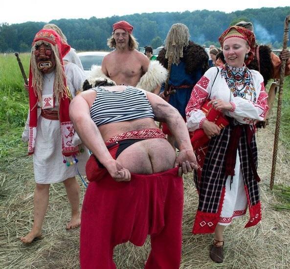 Ужасы и приколы из соцсетей 18+