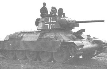 Интервью советского танкиста, воевавшего на танках союзников