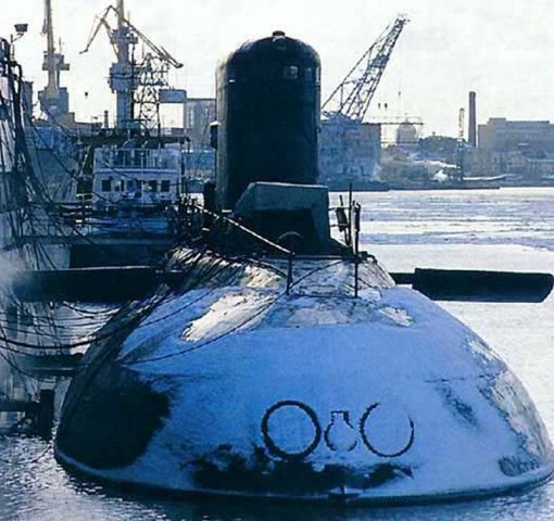 Чрезвычайное происшествие с подводной лодкой М-351 22-26 августа 1957 года