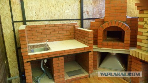 Постройка летней кухни или мечты сбываются