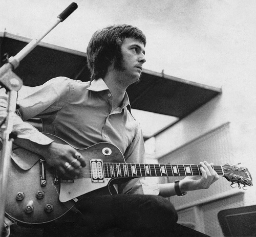 Les Paul - человек и гитара.