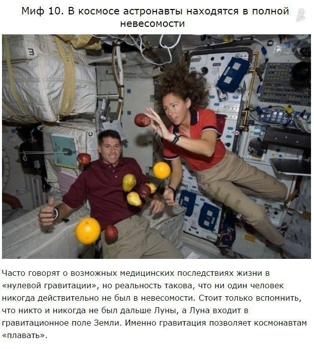 Мифы о Космосе
