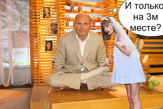 Битва фотожаберов (Команда №3), Геннадий Малахов