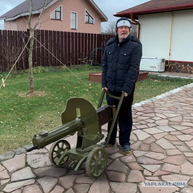 Дровишки в баню или "Гоблин" Пучков попал на фотожабу