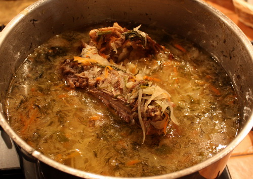 Борщ. Истино хо...,извините, национальный рецепт