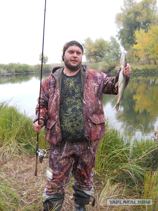 Рыбалка. Болхуны.