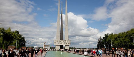 Мемориалы и Памятники Великой Отечественной войны в Беларуси