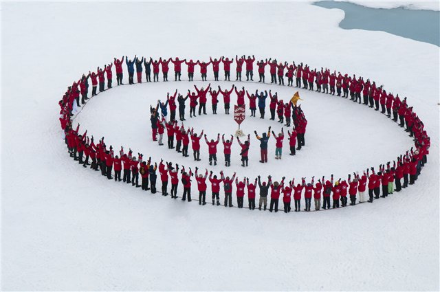 Отчет о покорении Северного полюса