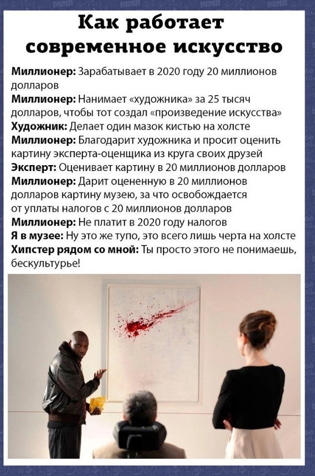 Вот такая дорогая картина