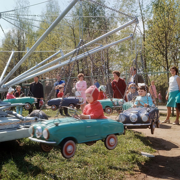20 век в цвете. 1972 год. Наша страна полвека назад
