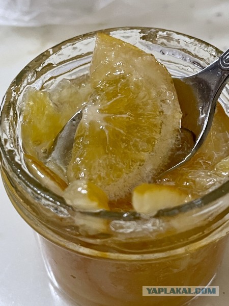 Лимоны. Варенье из ломтиков