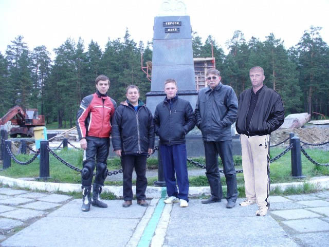 Омск-Тула-Омск на моторолле Тулица.
