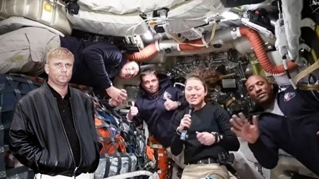 Экипаж миссии «Артемида-2» сделал потрясающее фото Земли с расстояния почти в 70 тысяч километров