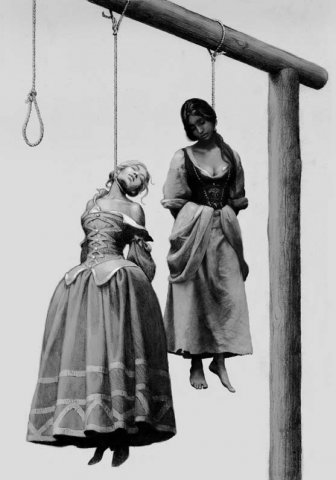 Cамые распространенные казни древнего мира