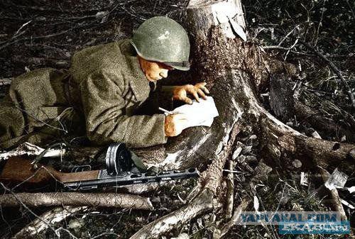 Великая Отечественная Война в цвете