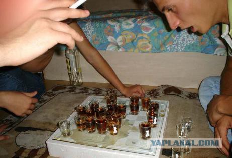 Пьяные, они такие пьяные ...