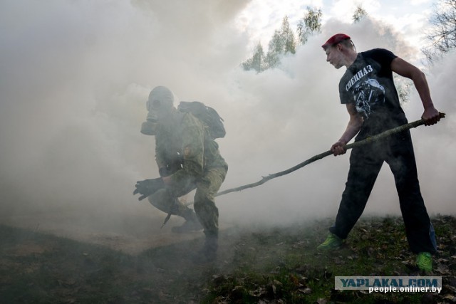 Суровый аттракцион: краповый берет 2014