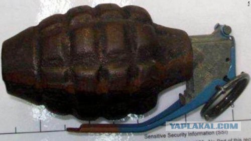 Странные вещи, конфискованные в аэропортах