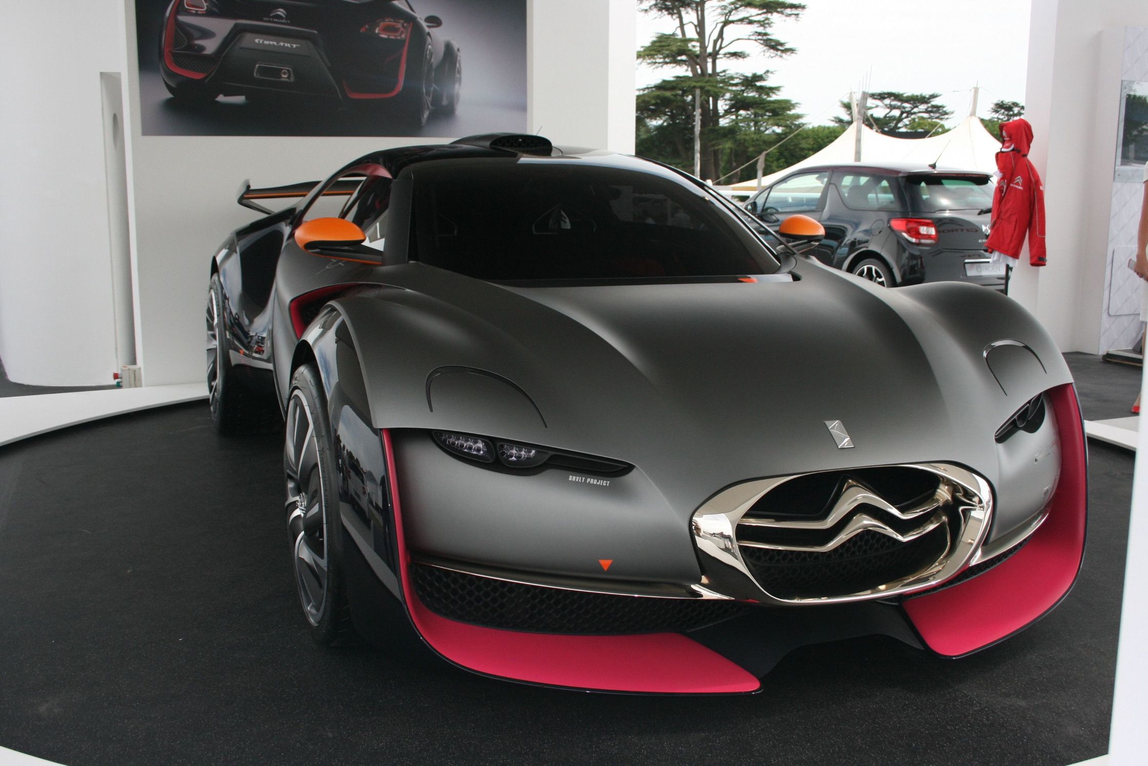 2010 Citroen Survolt Concept
