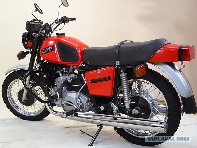 Феномен мотоциклов Ural
