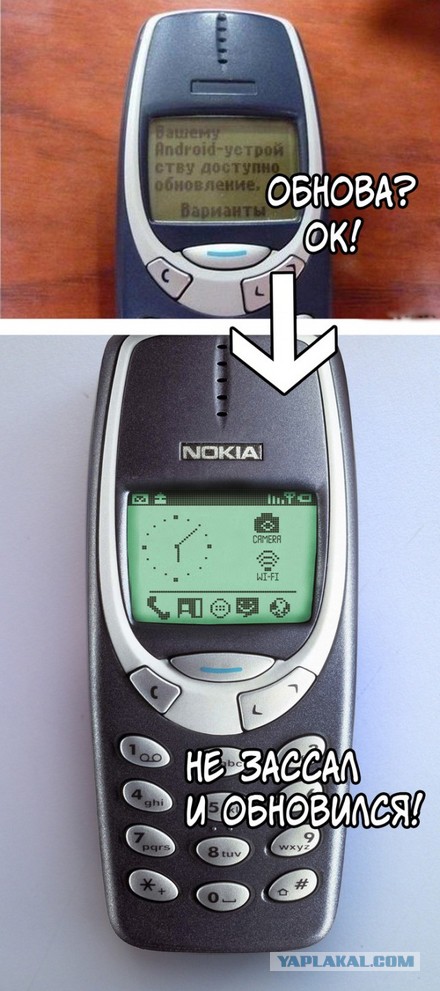 Скрытая функция в Nokia 3310