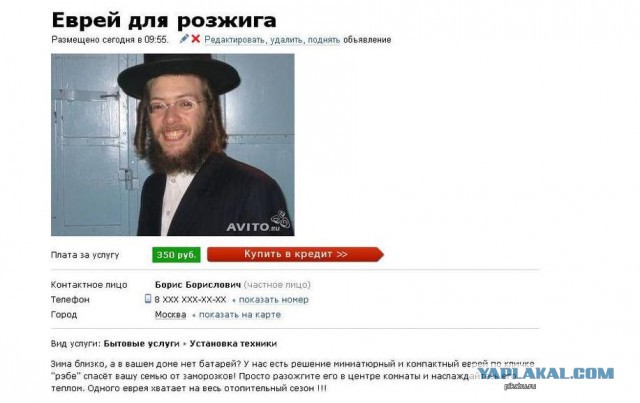 17 самых объявлений с Авито