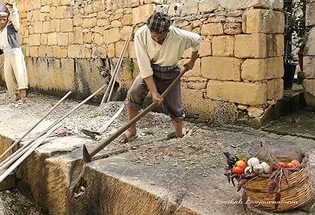 Сказки от ЛАИ: сверление и пиление в Древнем Египте