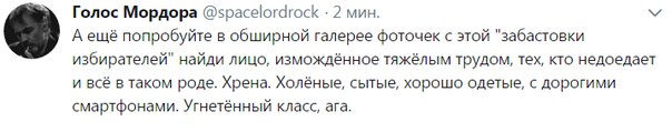Москва, Тверская, многотысячный митинг протеста, вид сверху (снято с дрона)