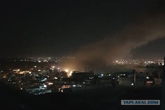 Сирийские ПВО перехватили в Хомсе все ракеты США и союзников