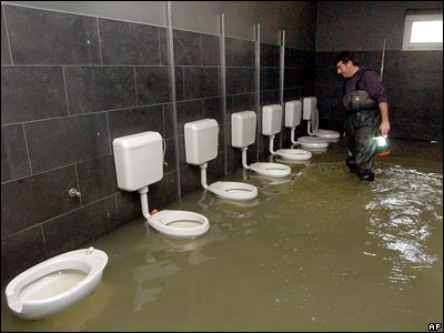 Тихий пруд... внутри дома!